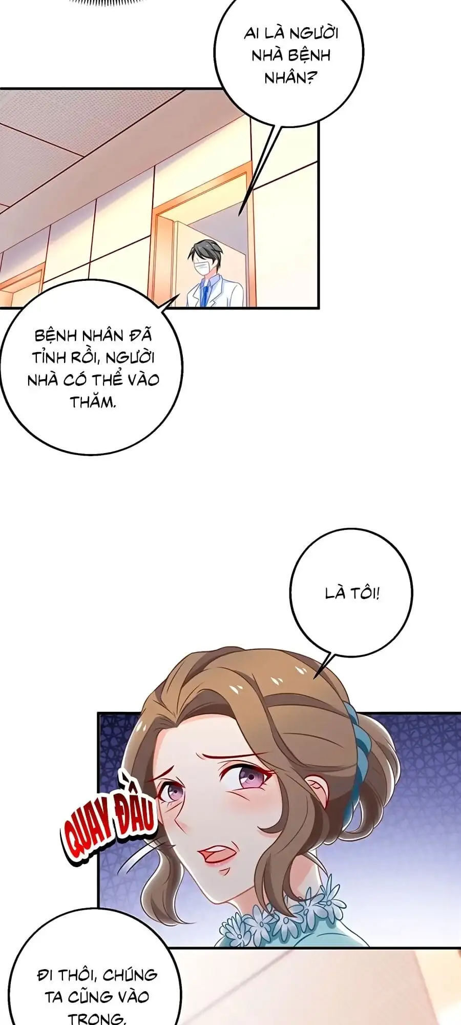 Truyện Tranh Một Thai Hai Bảo: Đưa Mami Về Nhà! trang 4