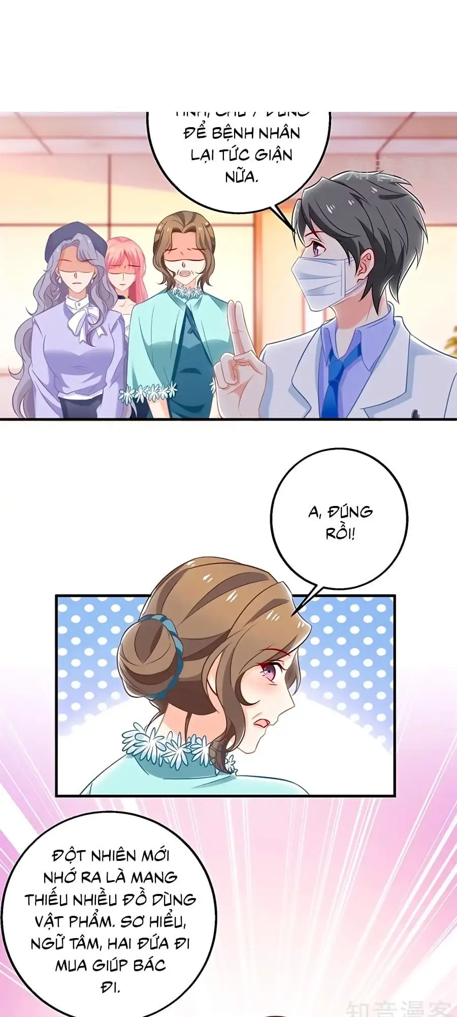 Truyện Tranh Một Thai Hai Bảo: Đưa Mami Về Nhà! trang 4