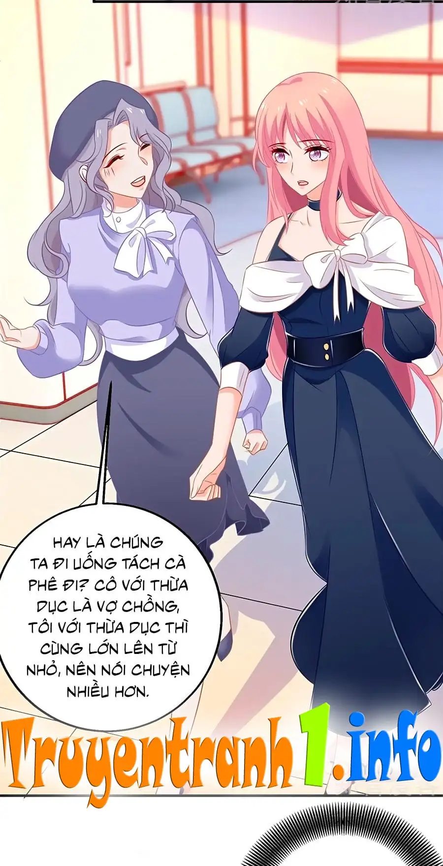 Truyện Tranh Một Thai Hai Bảo: Đưa Mami Về Nhà! trang 4