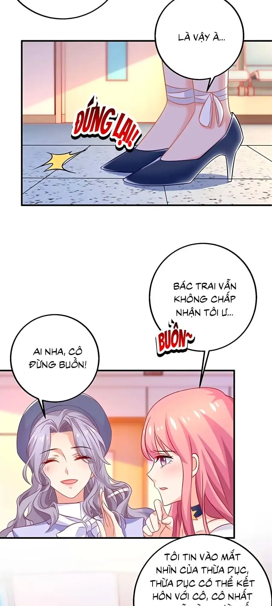 Truyện Tranh Một Thai Hai Bảo: Đưa Mami Về Nhà! trang 4