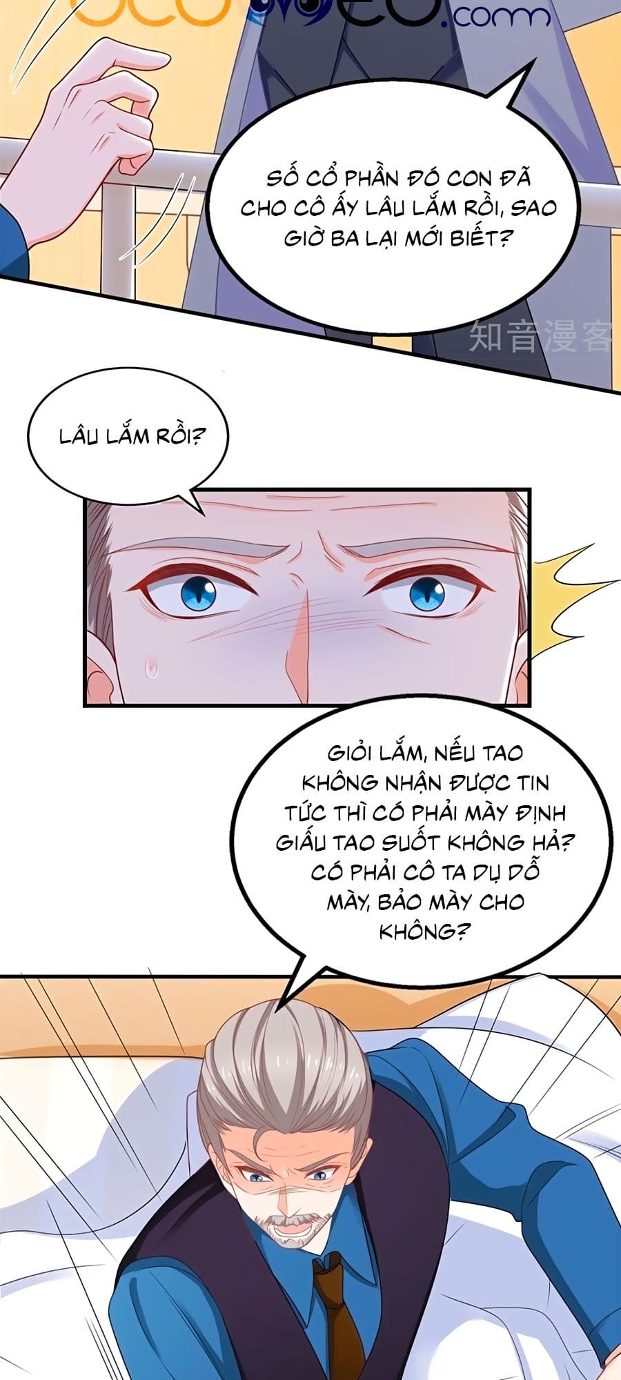 Truyện Tranh Một Thai Hai Bảo: Đưa Mami Về Nhà! trang 4