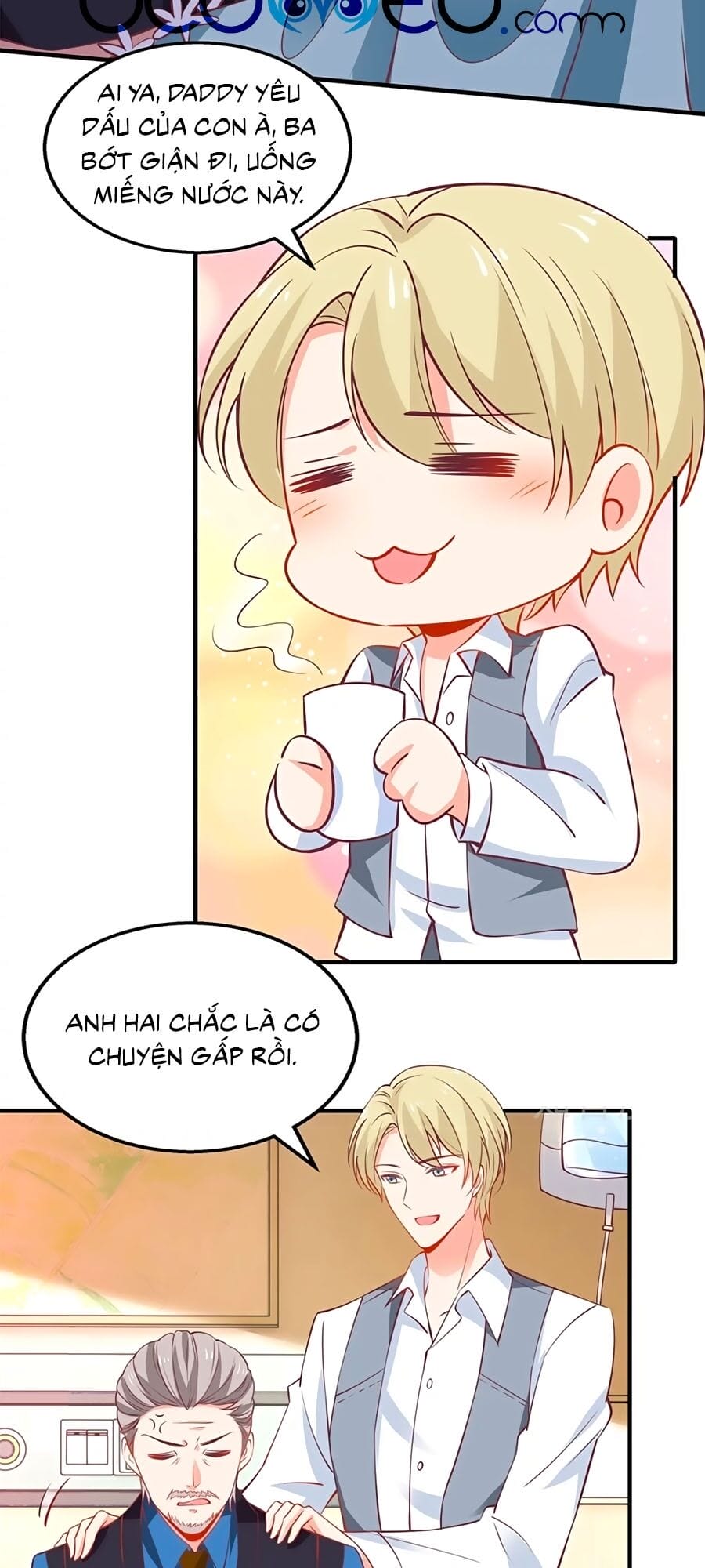 Truyện Tranh Một Thai Hai Bảo: Đưa Mami Về Nhà! trang 4