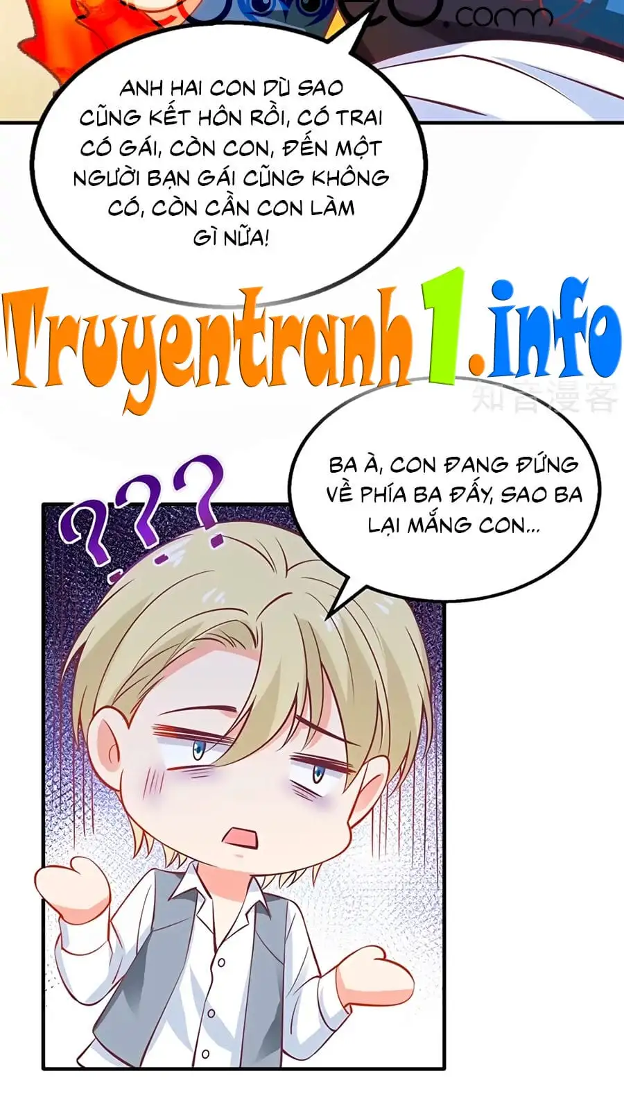 Truyện Tranh Một Thai Hai Bảo: Đưa Mami Về Nhà! trang 4