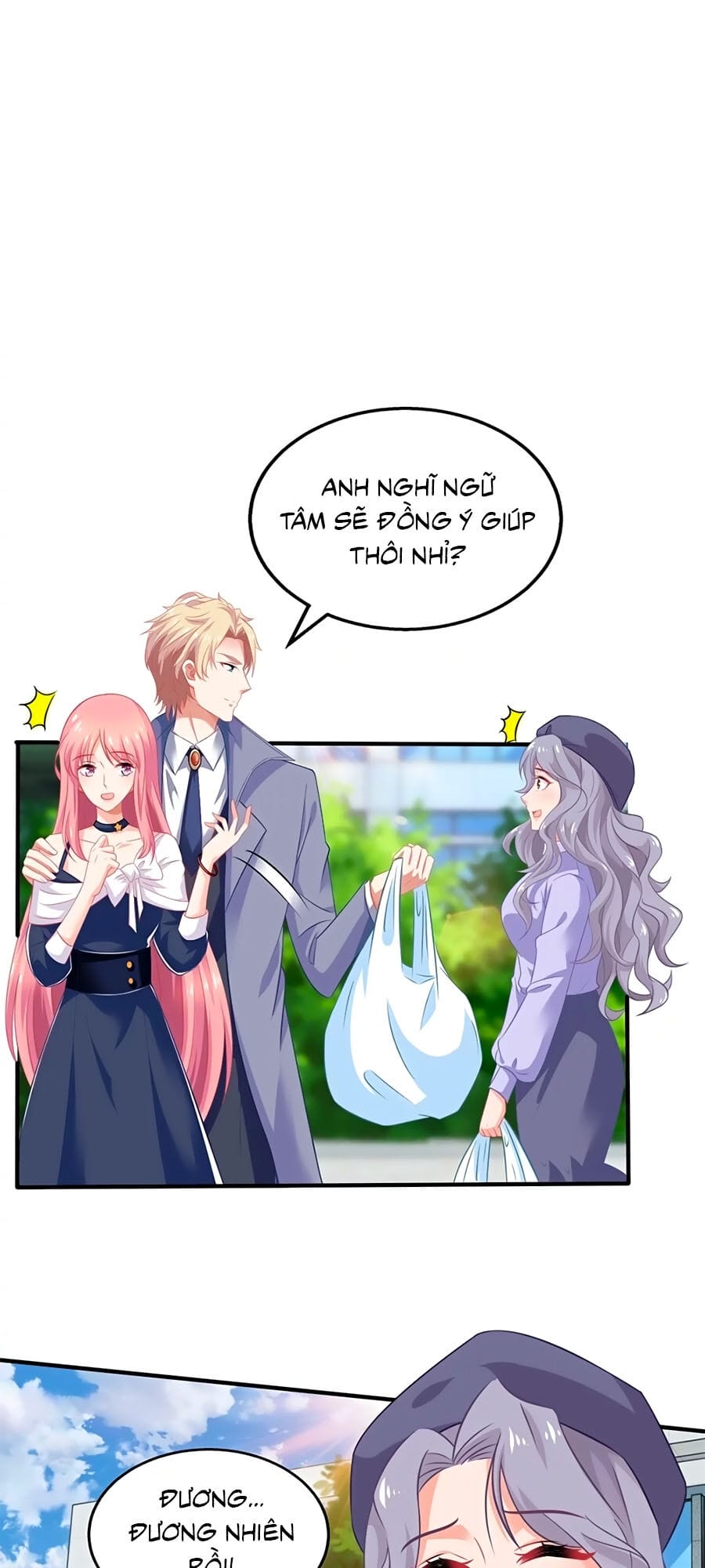 Truyện Tranh Một Thai Hai Bảo: Đưa Mami Về Nhà! trang 4