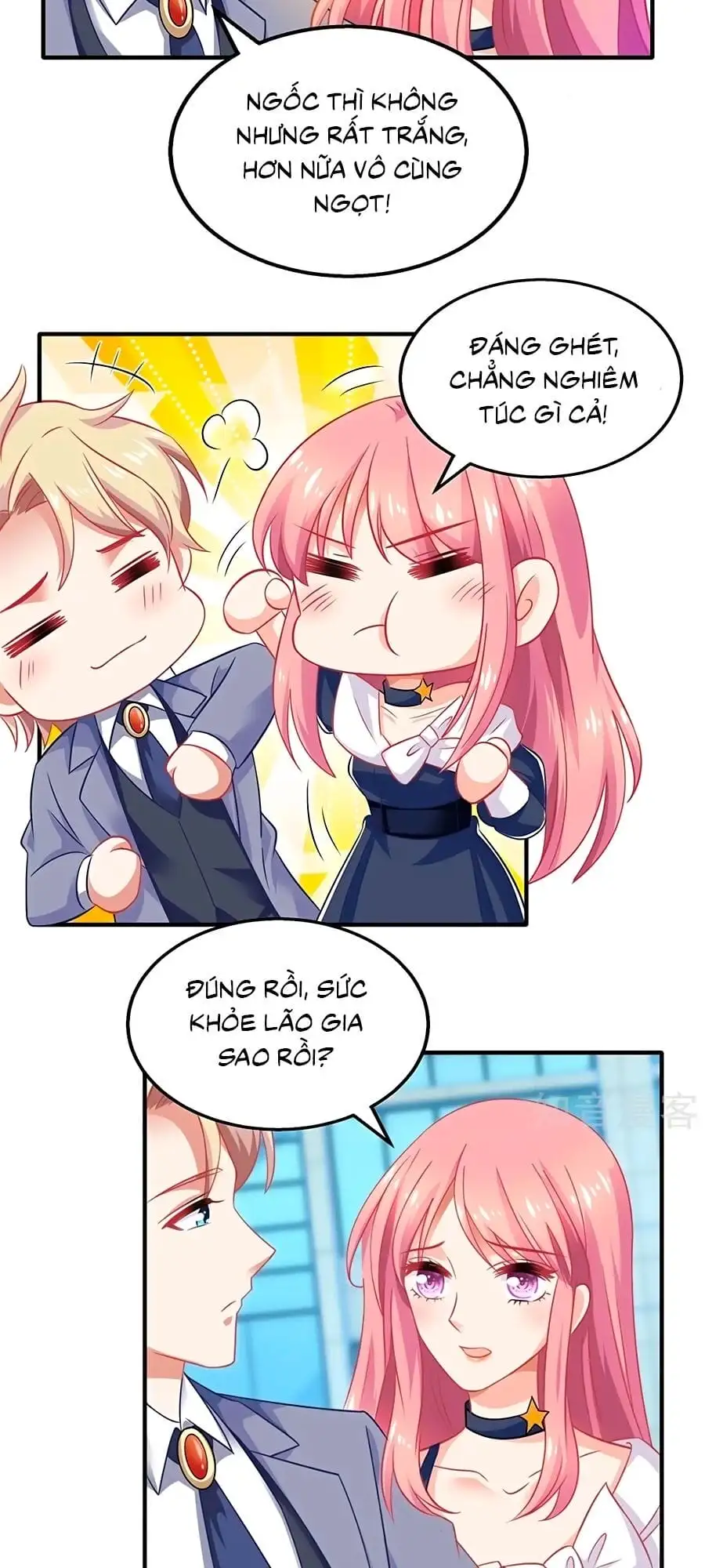 Truyện Tranh Một Thai Hai Bảo: Đưa Mami Về Nhà! trang 4