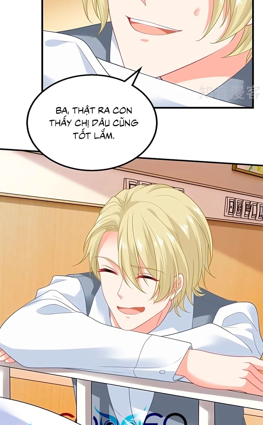 Truyện Tranh Một Thai Hai Bảo: Đưa Mami Về Nhà! trang 4