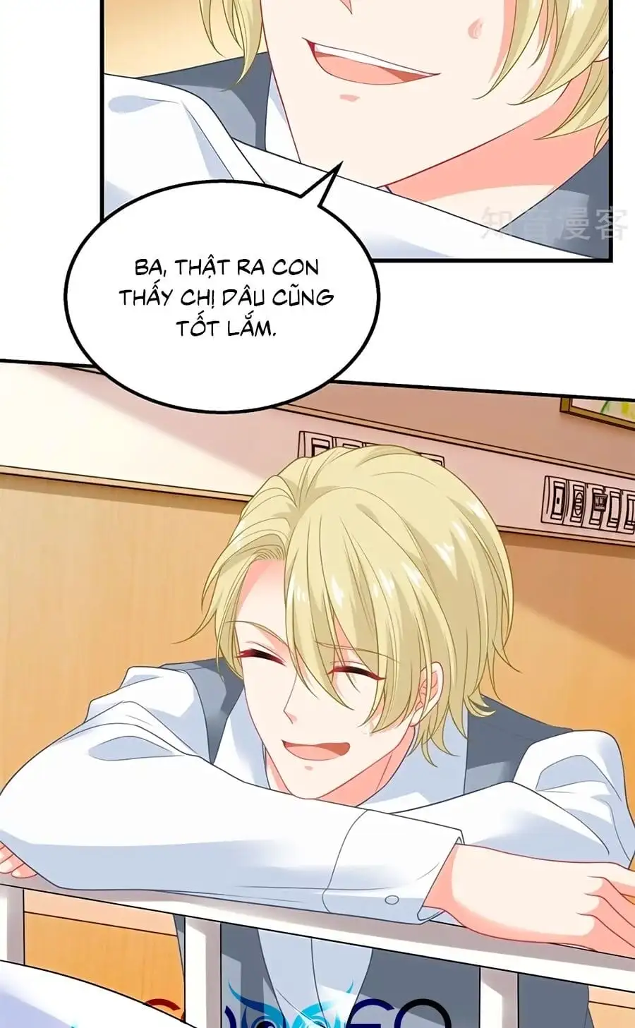 Truyện Tranh Một Thai Hai Bảo: Đưa Mami Về Nhà! trang 4