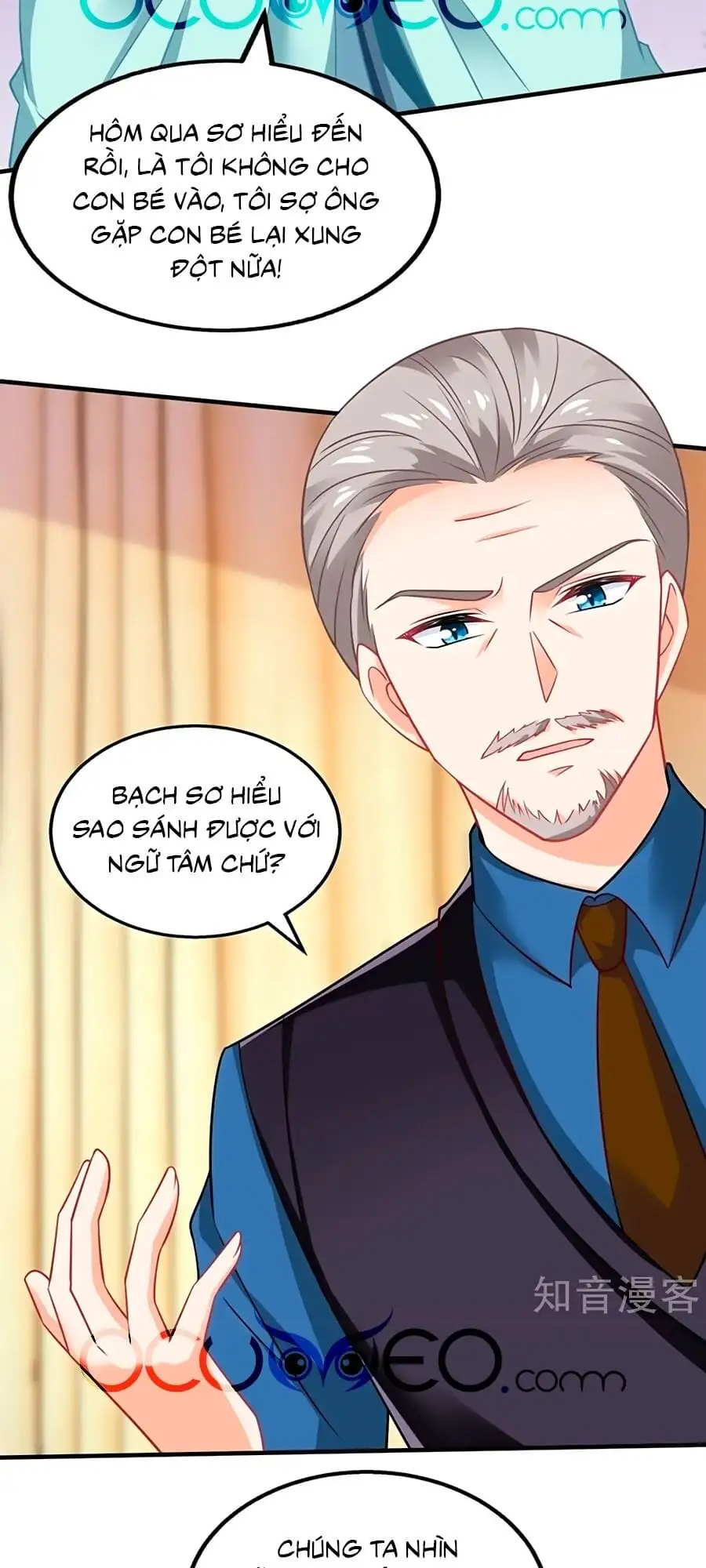 Truyện Tranh Một Thai Hai Bảo: Đưa Mami Về Nhà! trang 4