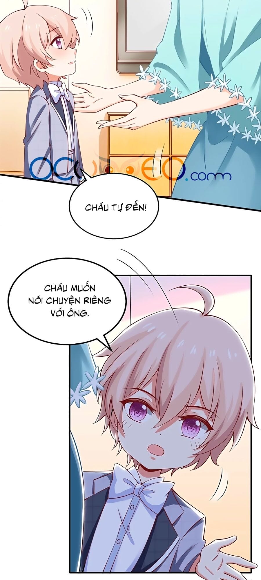 Truyện Tranh Một Thai Hai Bảo: Đưa Mami Về Nhà! trang 4