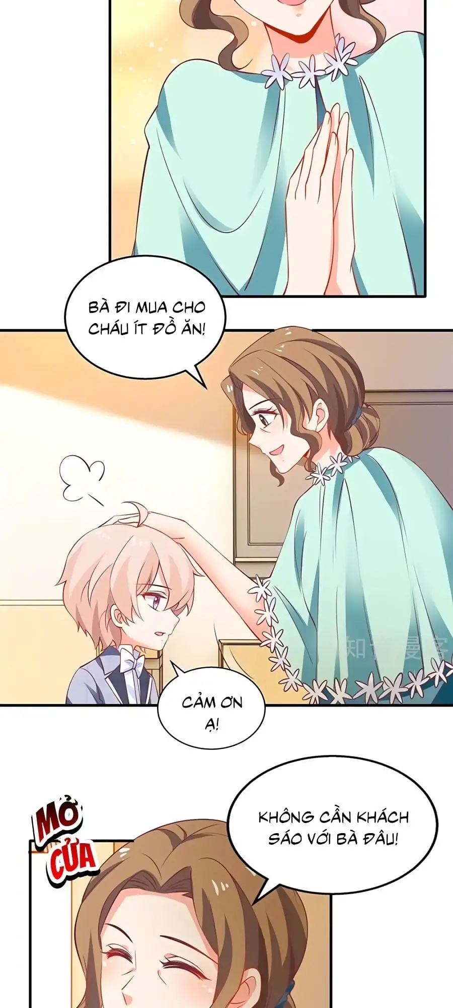 Truyện Tranh Một Thai Hai Bảo: Đưa Mami Về Nhà! trang 4