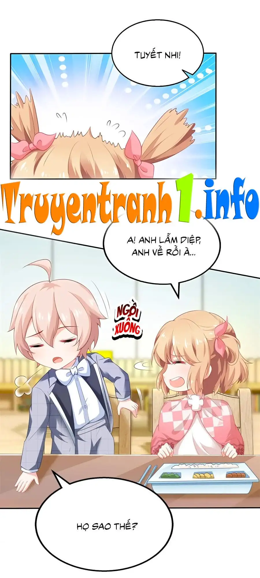 Truyện Tranh Một Thai Hai Bảo: Đưa Mami Về Nhà! trang 4