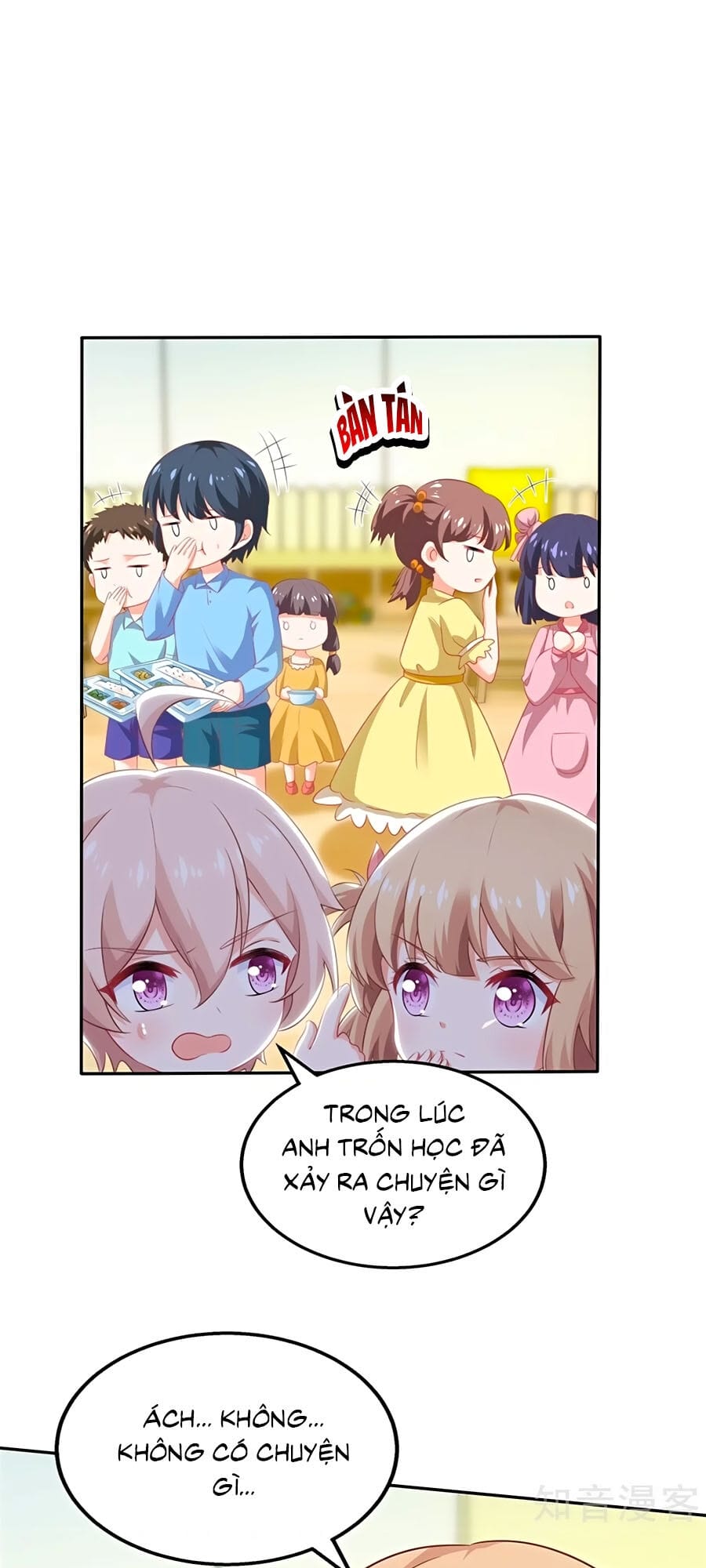 Truyện Tranh Một Thai Hai Bảo: Đưa Mami Về Nhà! trang 4