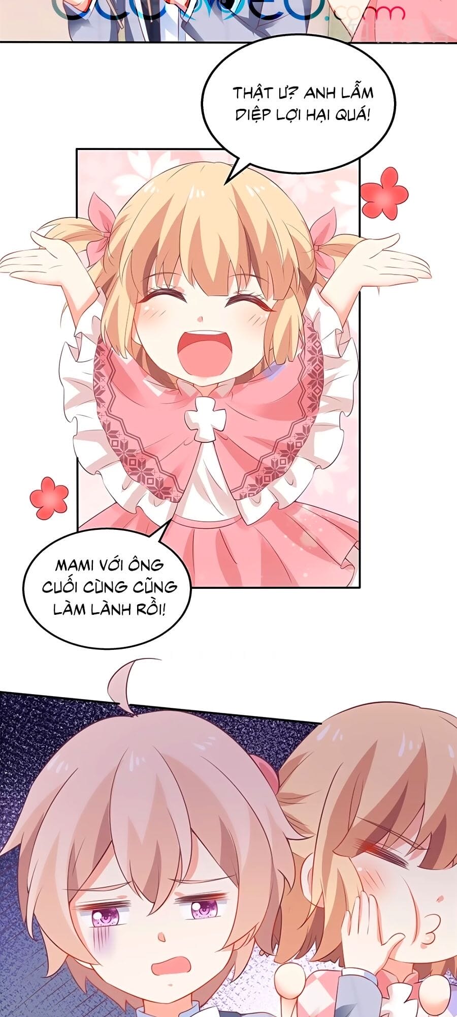 Truyện Tranh Một Thai Hai Bảo: Đưa Mami Về Nhà! trang 4