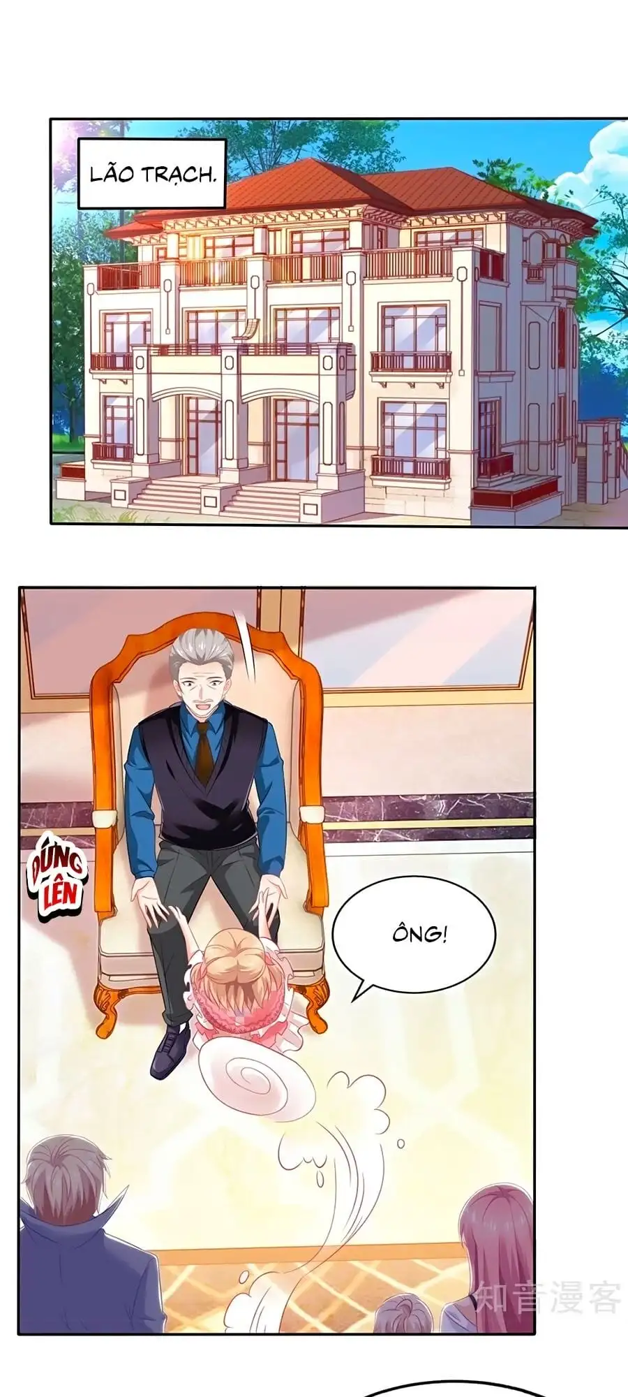 Truyện Tranh Một Thai Hai Bảo: Đưa Mami Về Nhà! trang 4