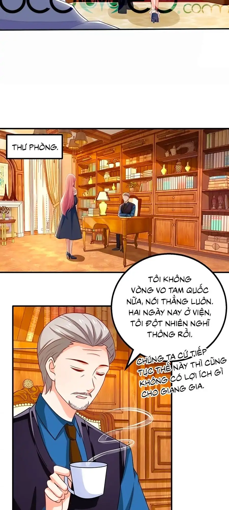 Truyện Tranh Một Thai Hai Bảo: Đưa Mami Về Nhà! trang 4