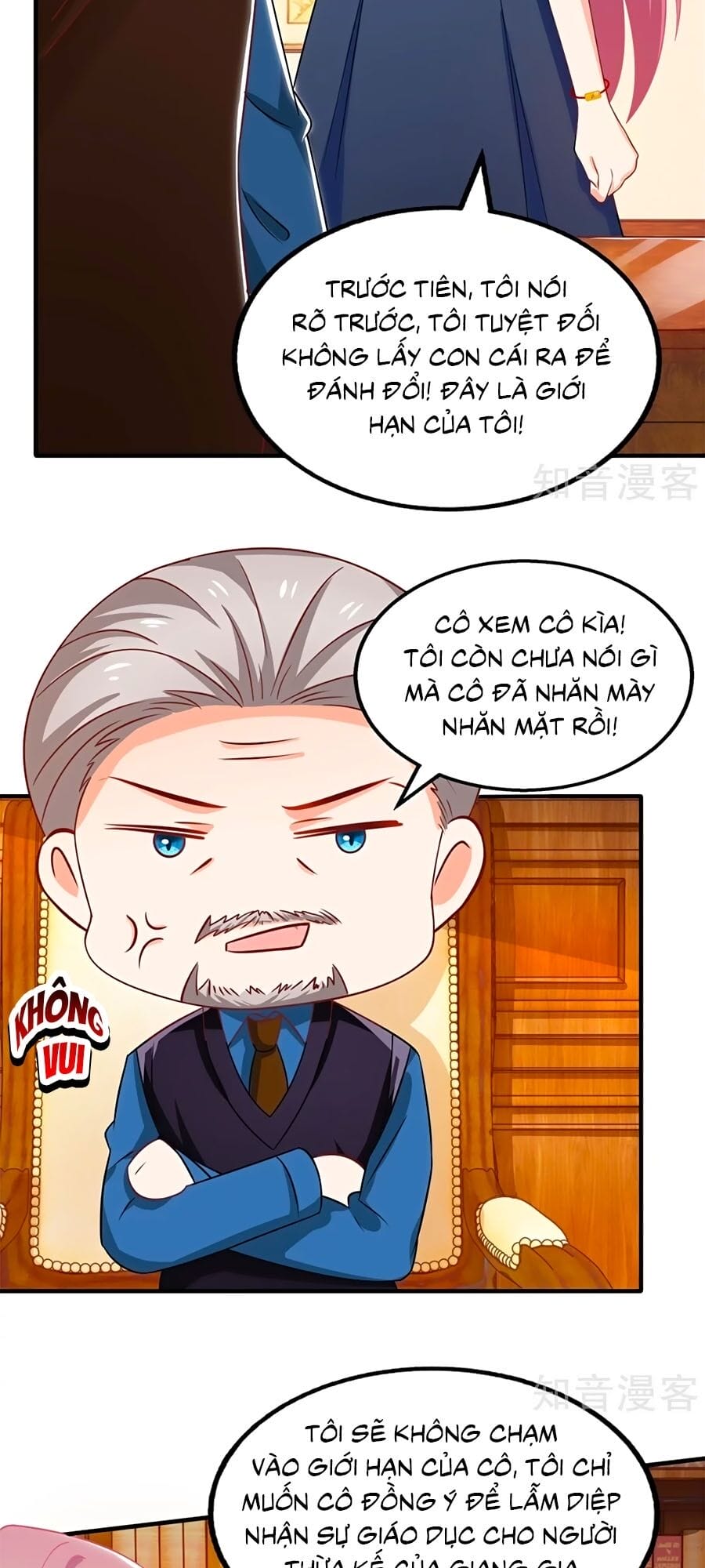 Truyện Tranh Một Thai Hai Bảo: Đưa Mami Về Nhà! trang 4