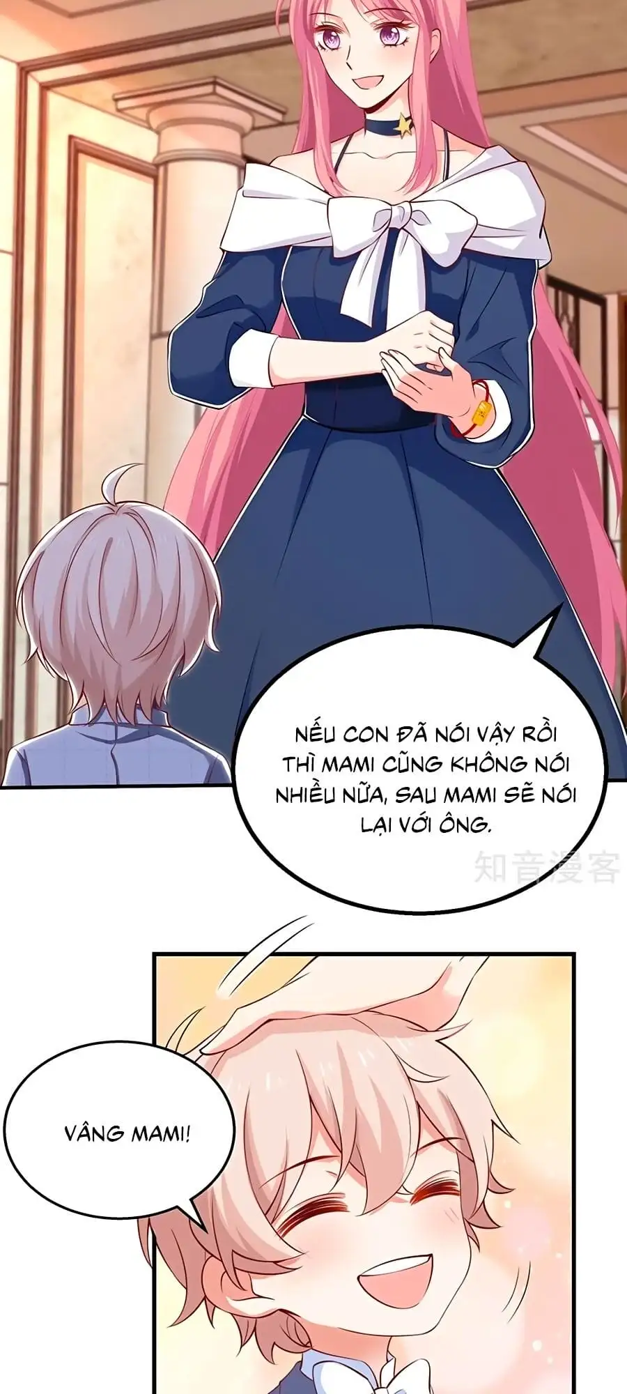 Truyện Tranh Một Thai Hai Bảo: Đưa Mami Về Nhà! trang 4