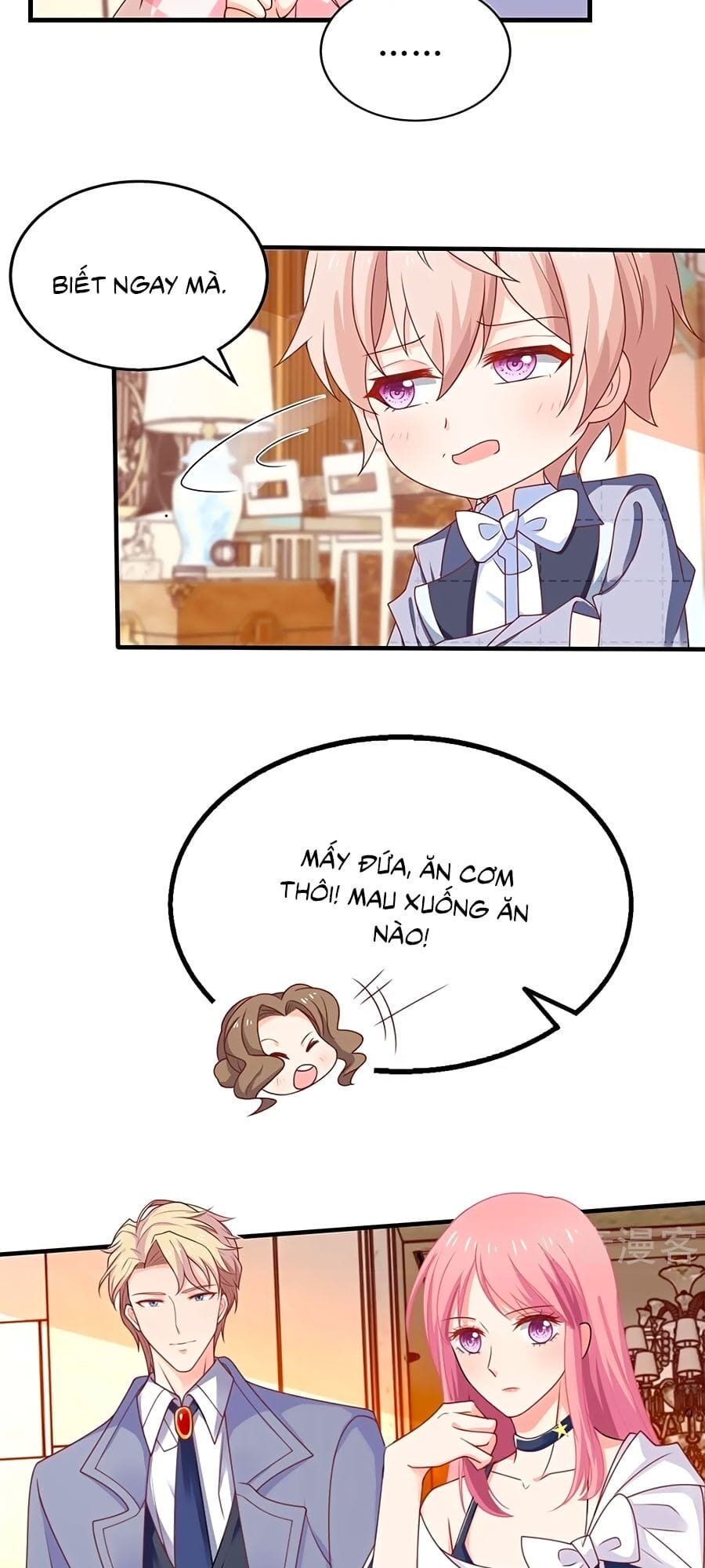 Truyện Tranh Một Thai Hai Bảo: Đưa Mami Về Nhà! trang 4