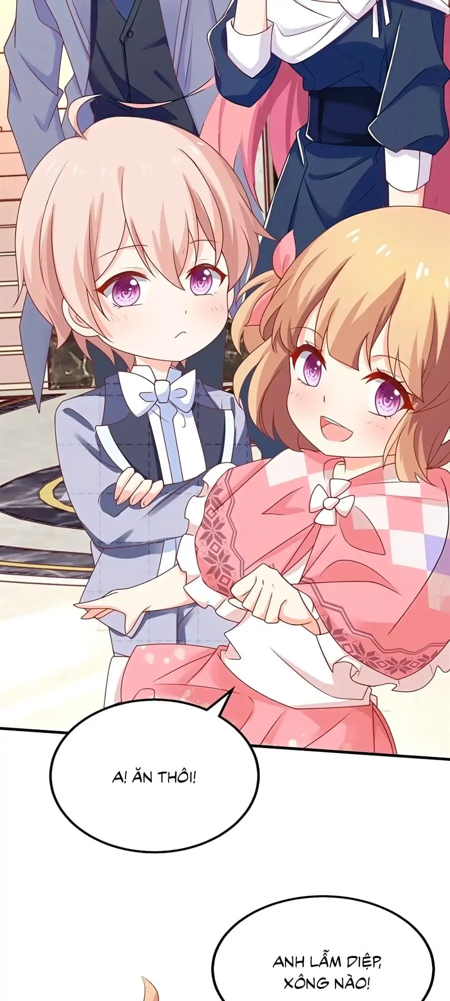 Truyện Tranh Một Thai Hai Bảo: Đưa Mami Về Nhà! trang 4