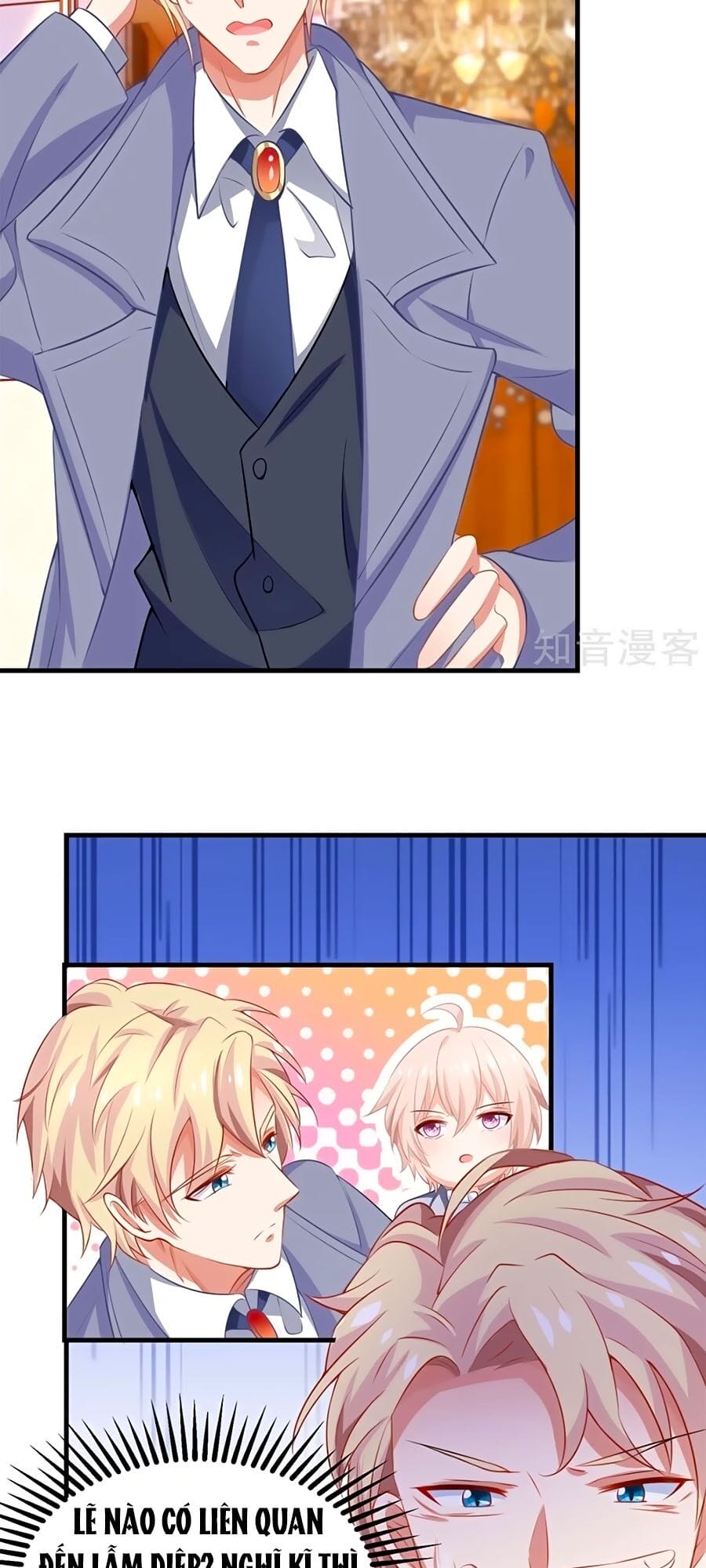 Truyện Tranh Một Thai Hai Bảo: Đưa Mami Về Nhà! trang 4