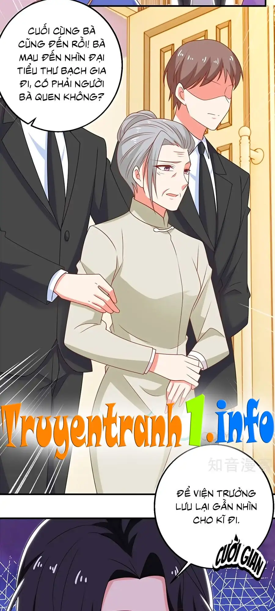 Truyện Tranh Một Thai Hai Bảo: Đưa Mami Về Nhà! trang 4