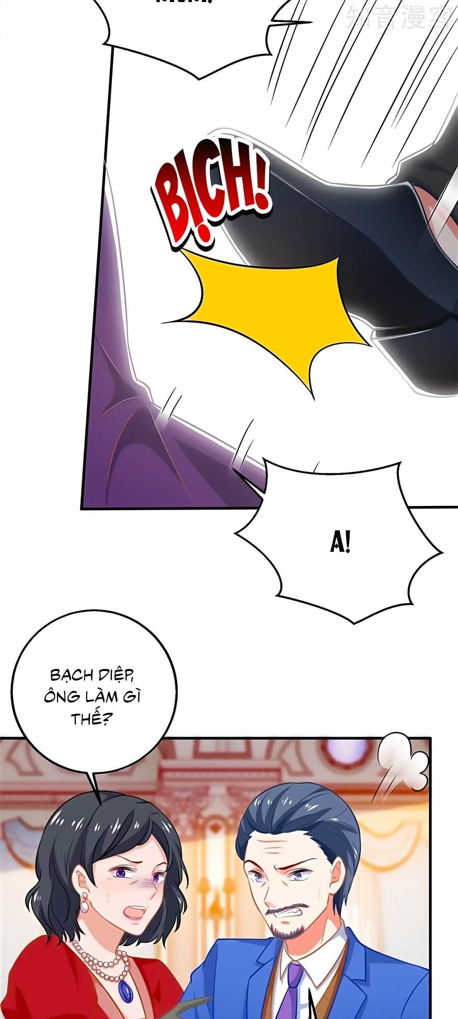 Truyện Tranh Một Thai Hai Bảo: Đưa Mami Về Nhà! trang 4