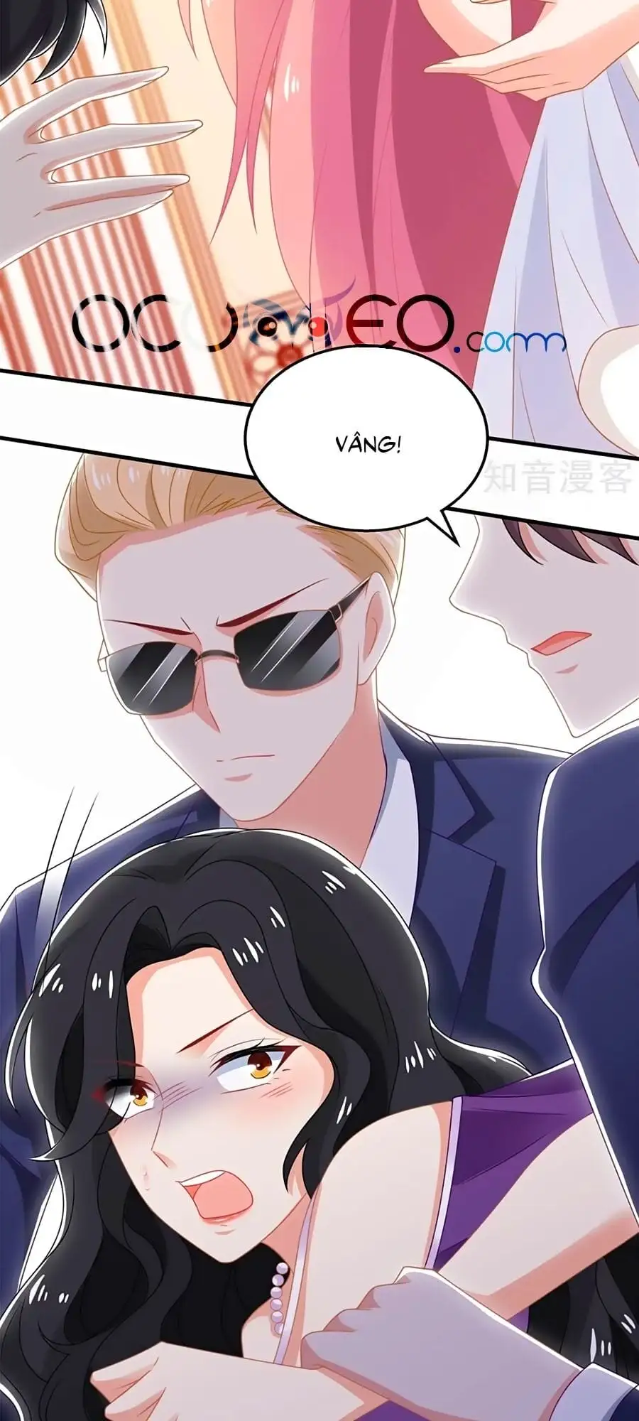 Truyện Tranh Một Thai Hai Bảo: Đưa Mami Về Nhà! trang 4