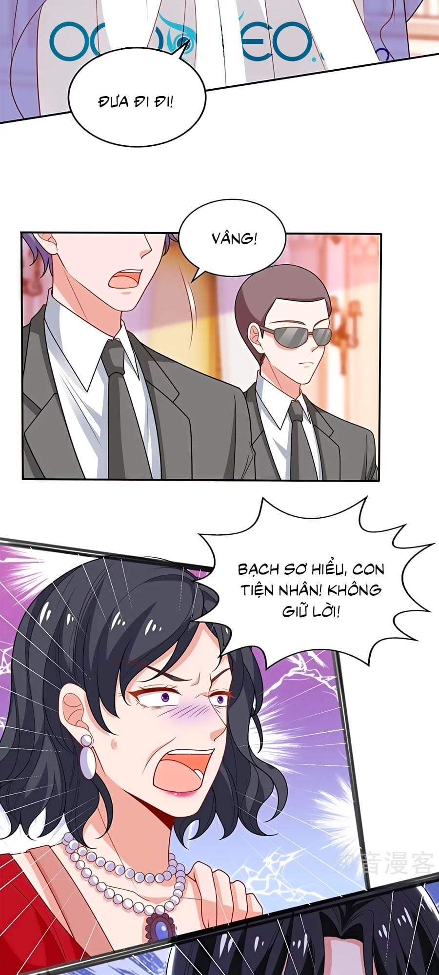 Truyện Tranh Một Thai Hai Bảo: Đưa Mami Về Nhà! trang 4