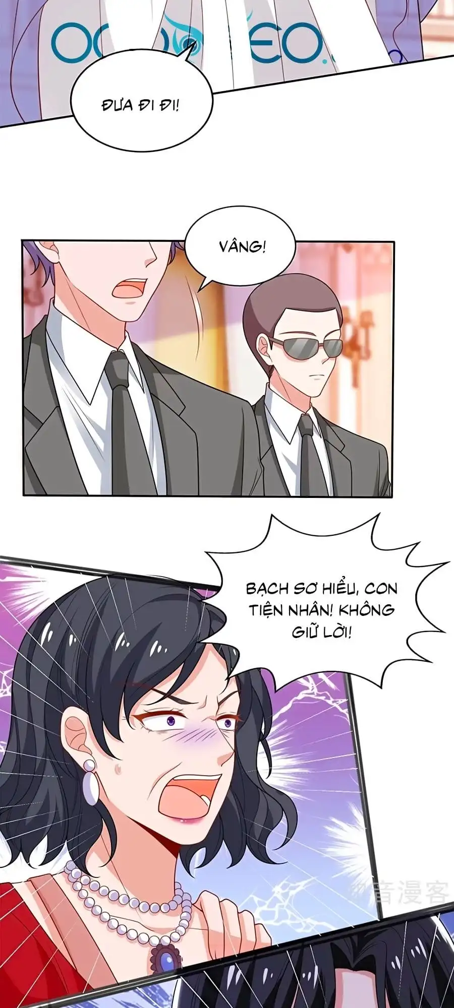 Truyện Tranh Một Thai Hai Bảo: Đưa Mami Về Nhà! trang 4