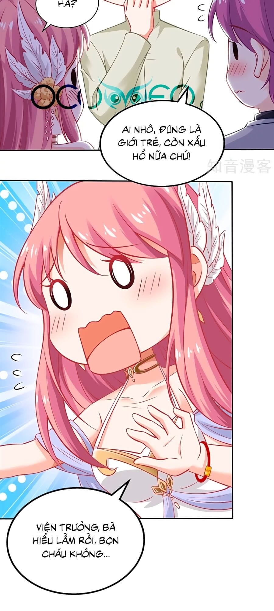 Truyện Tranh Một Thai Hai Bảo: Đưa Mami Về Nhà! trang 4