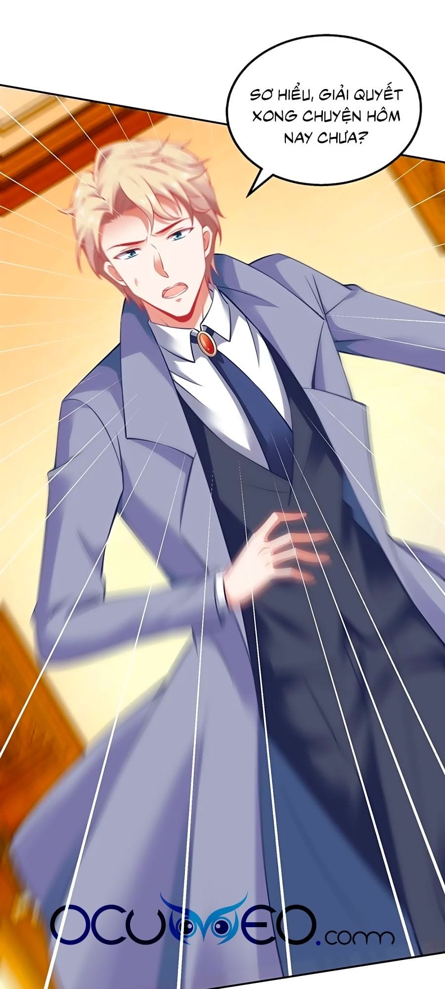 Truyện Tranh Một Thai Hai Bảo: Đưa Mami Về Nhà! trang 4