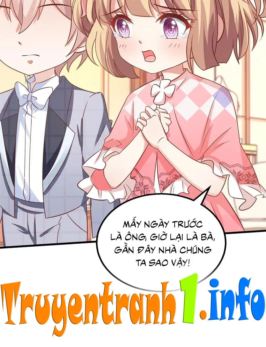 Truyện Tranh Một Thai Hai Bảo: Đưa Mami Về Nhà! trang 4