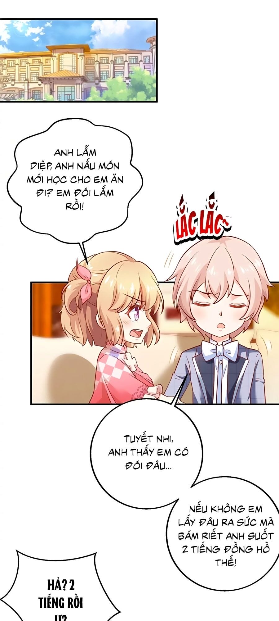 Truyện Tranh Một Thai Hai Bảo: Đưa Mami Về Nhà! trang 4