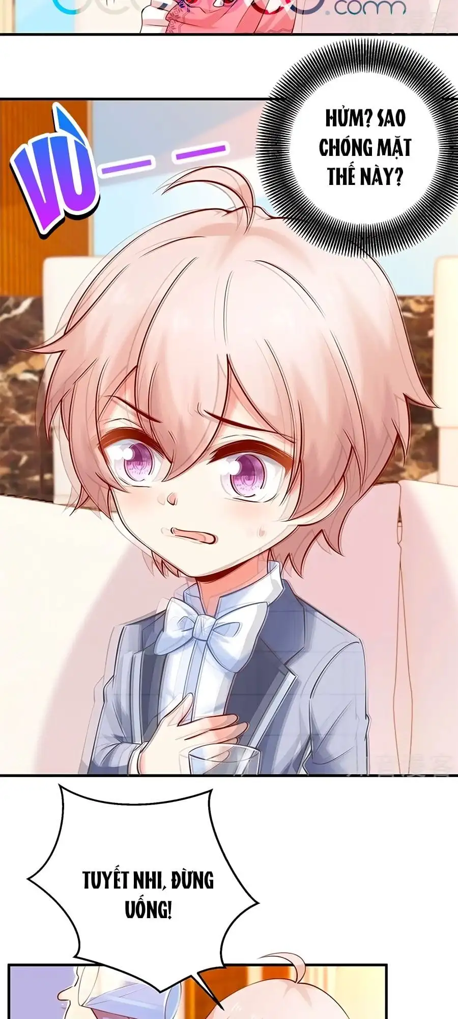 Truyện Tranh Một Thai Hai Bảo: Đưa Mami Về Nhà! trang 4