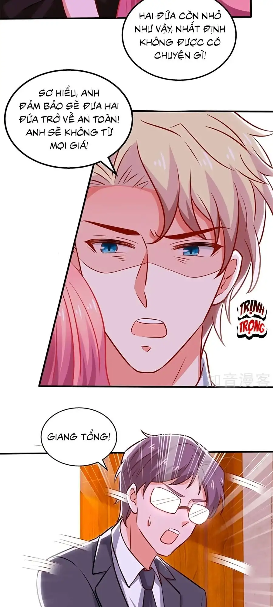 Truyện Tranh Một Thai Hai Bảo: Đưa Mami Về Nhà! trang 4