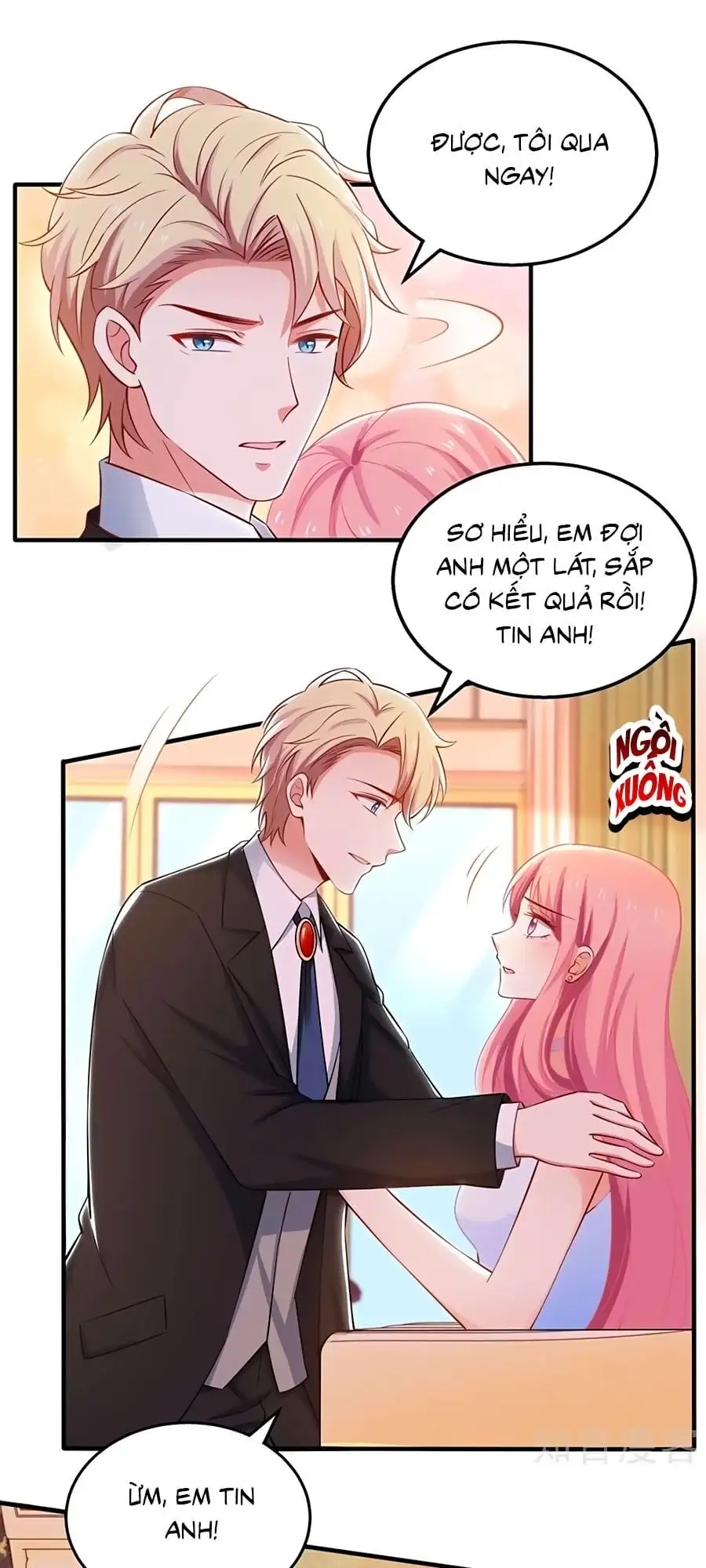 Truyện Tranh Một Thai Hai Bảo: Đưa Mami Về Nhà! trang 4