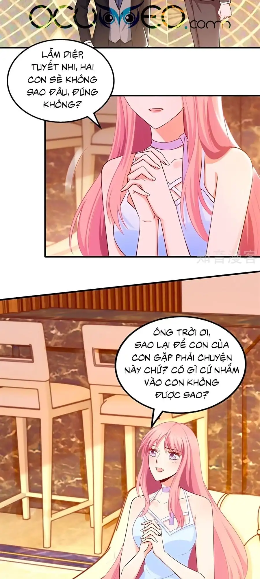 Truyện Tranh Một Thai Hai Bảo: Đưa Mami Về Nhà! trang 4