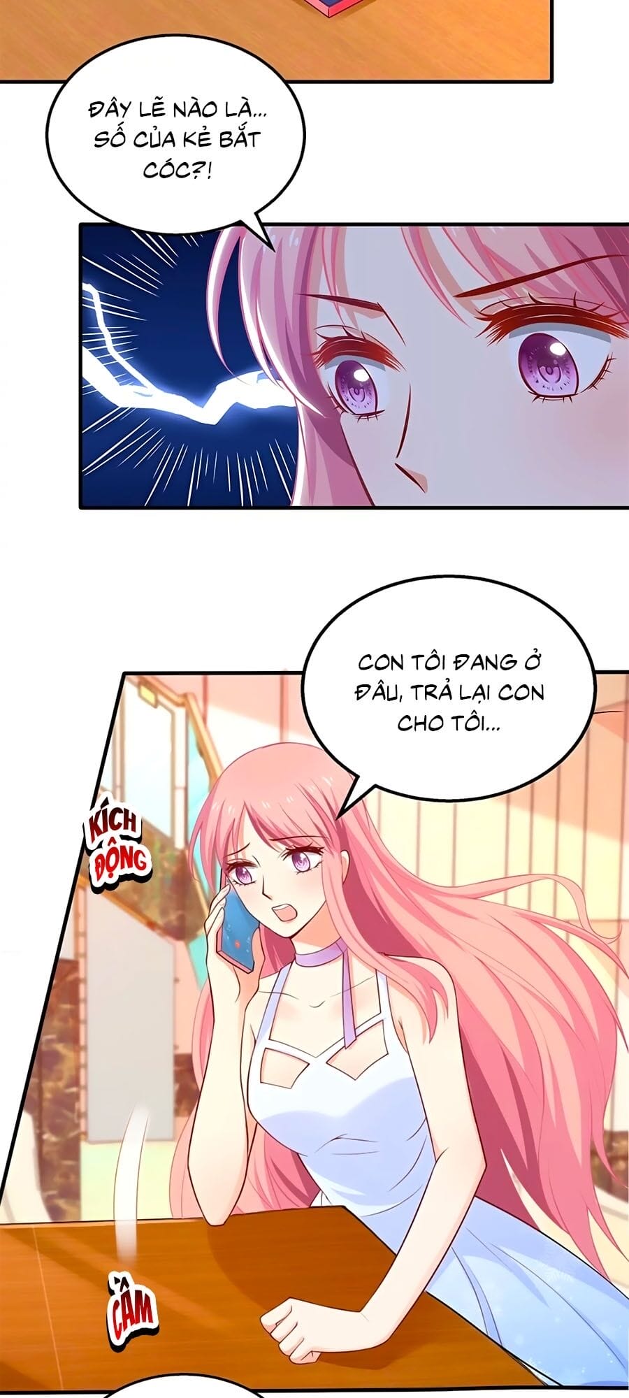 Truyện Tranh Một Thai Hai Bảo: Đưa Mami Về Nhà! trang 4