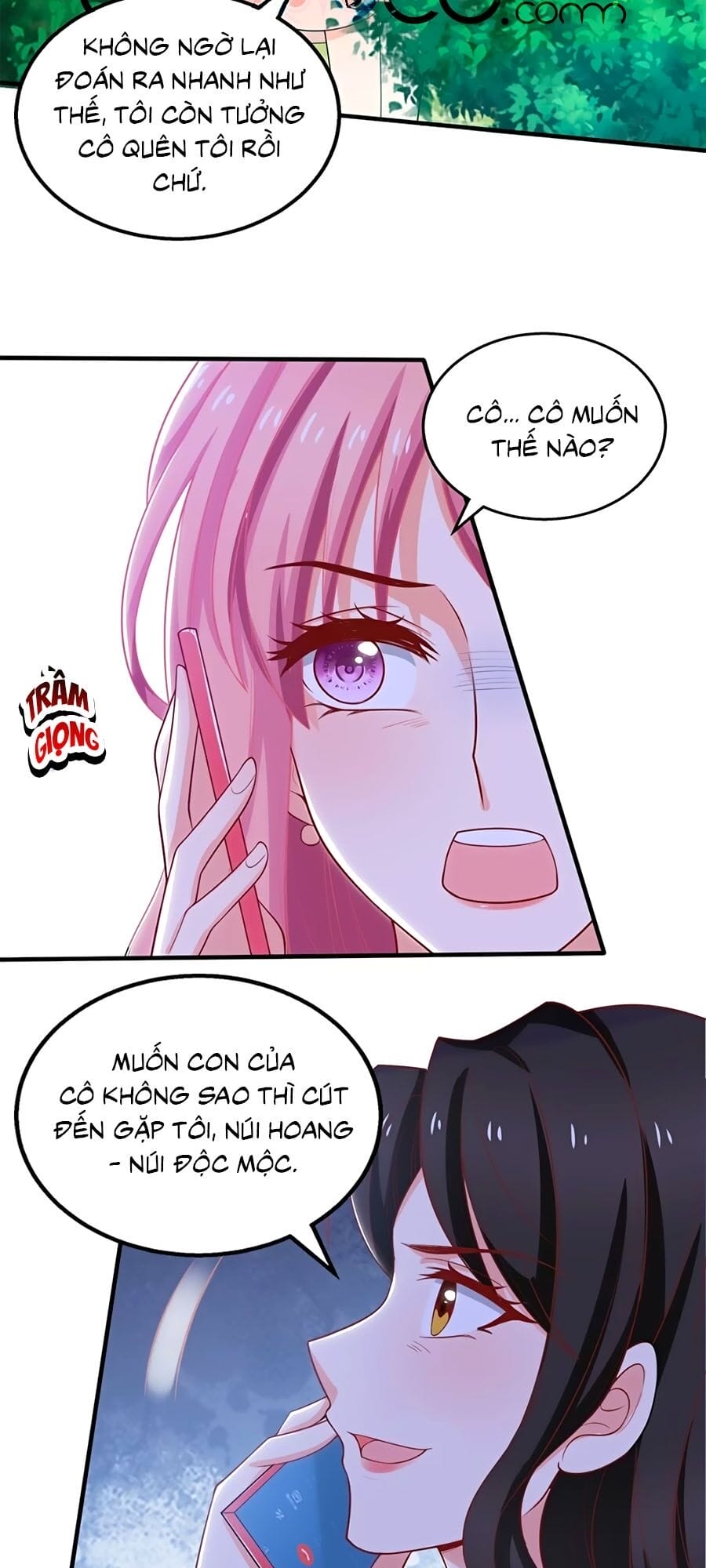 Truyện Tranh Một Thai Hai Bảo: Đưa Mami Về Nhà! trang 4