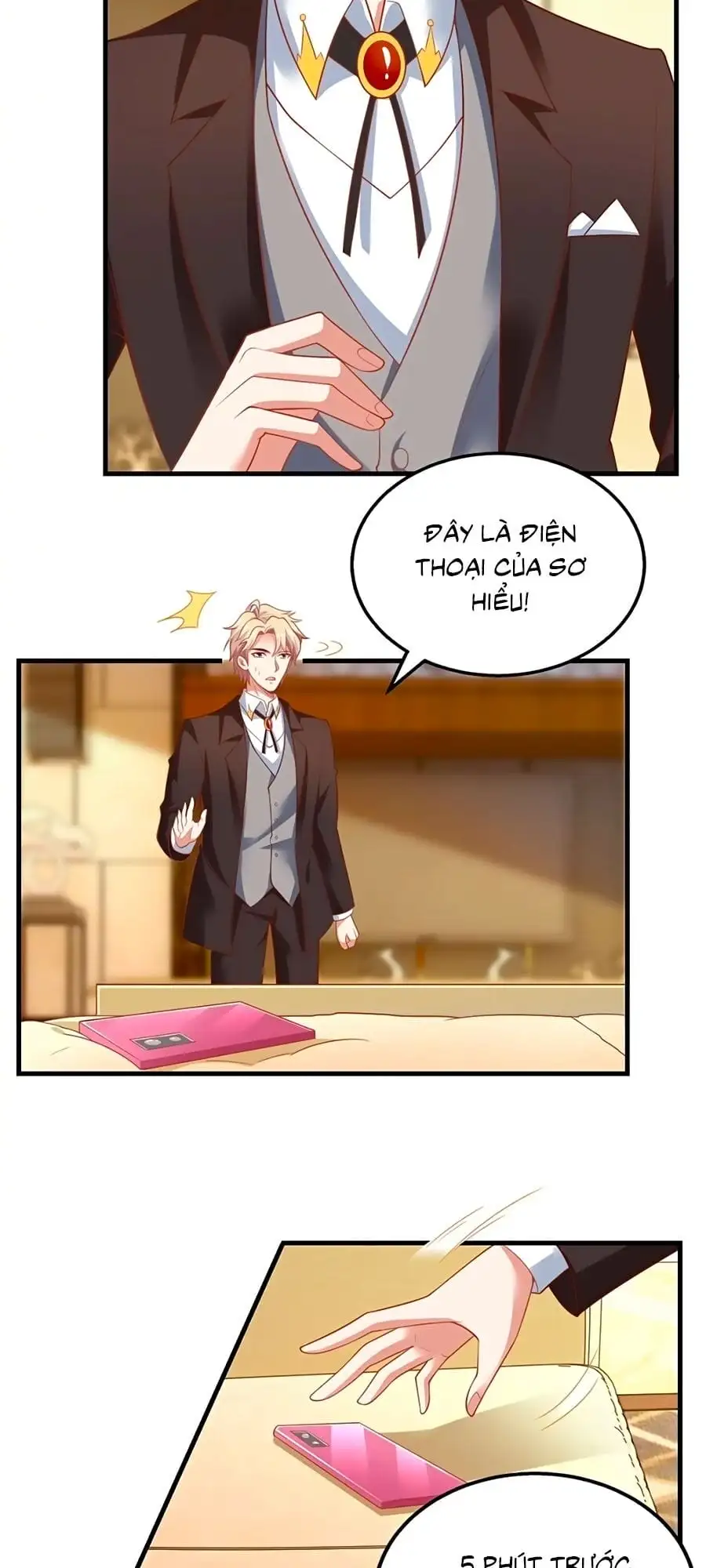 Truyện Tranh Một Thai Hai Bảo: Đưa Mami Về Nhà! trang 4