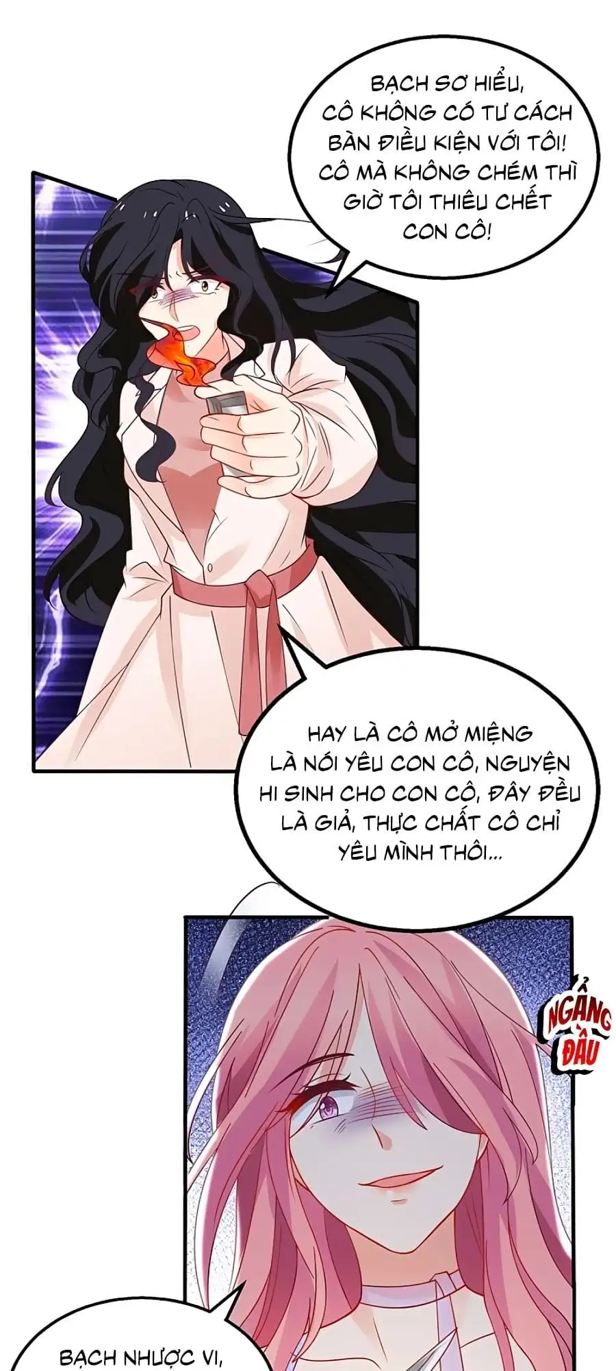 Truyện Tranh Một Thai Hai Bảo: Đưa Mami Về Nhà! trang 4