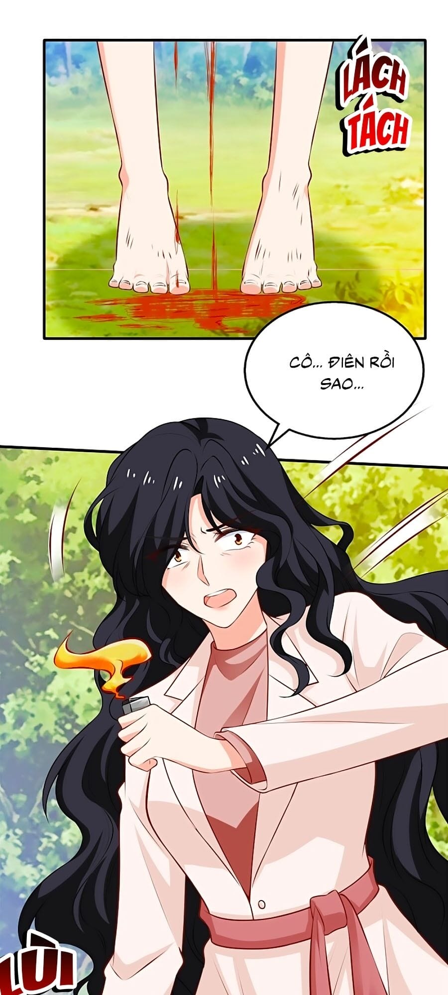 Truyện Tranh Một Thai Hai Bảo: Đưa Mami Về Nhà! trang 4