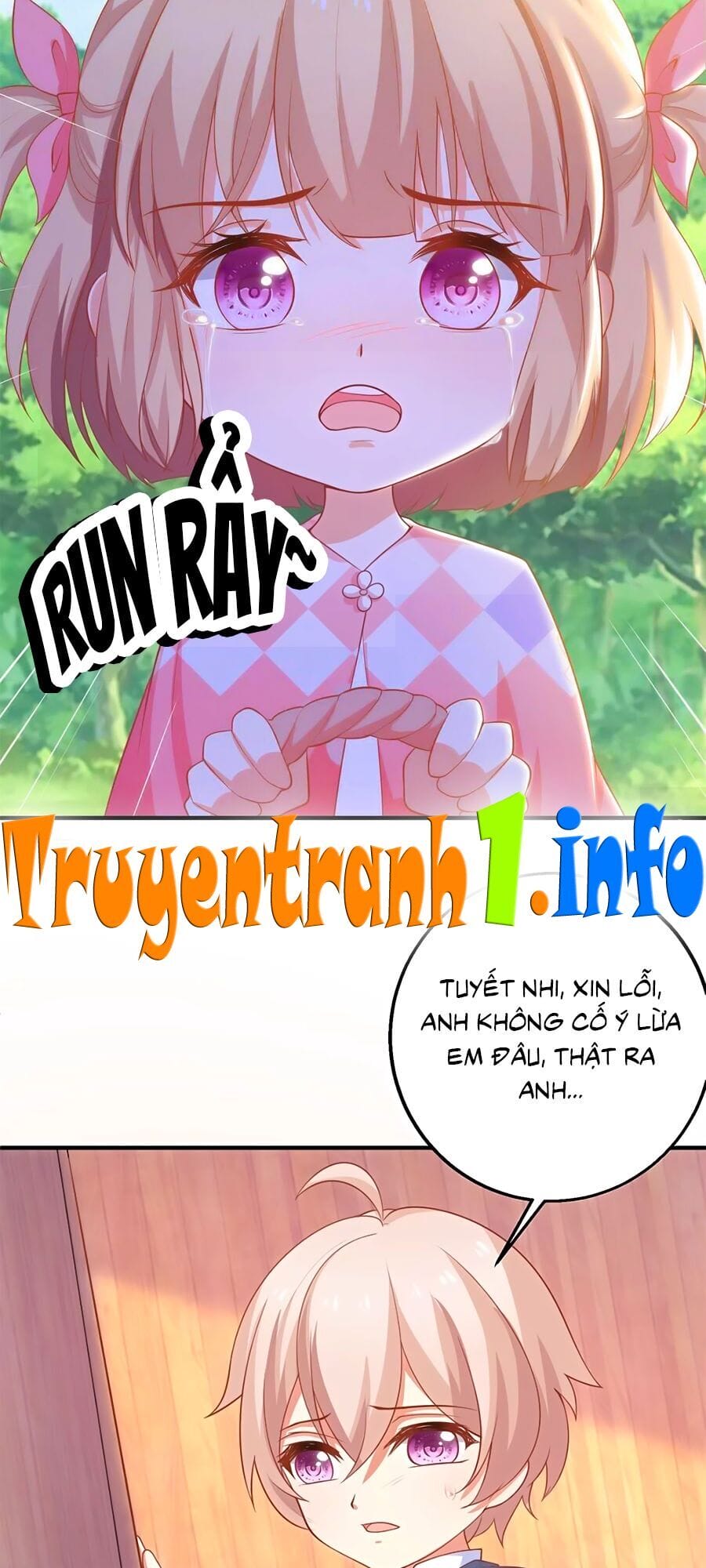 Truyện Tranh Một Thai Hai Bảo: Đưa Mami Về Nhà! trang 4