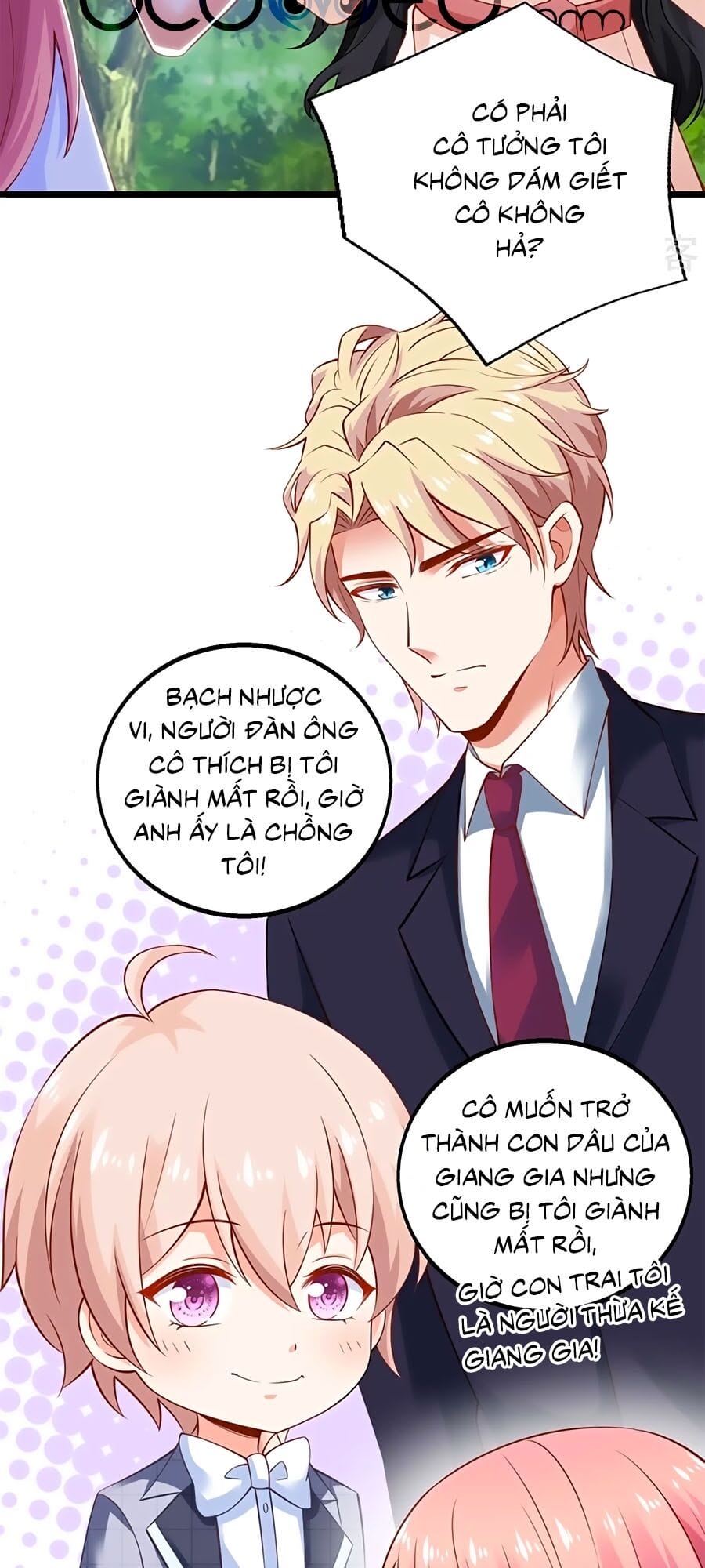 Truyện Tranh Một Thai Hai Bảo: Đưa Mami Về Nhà! trang 4