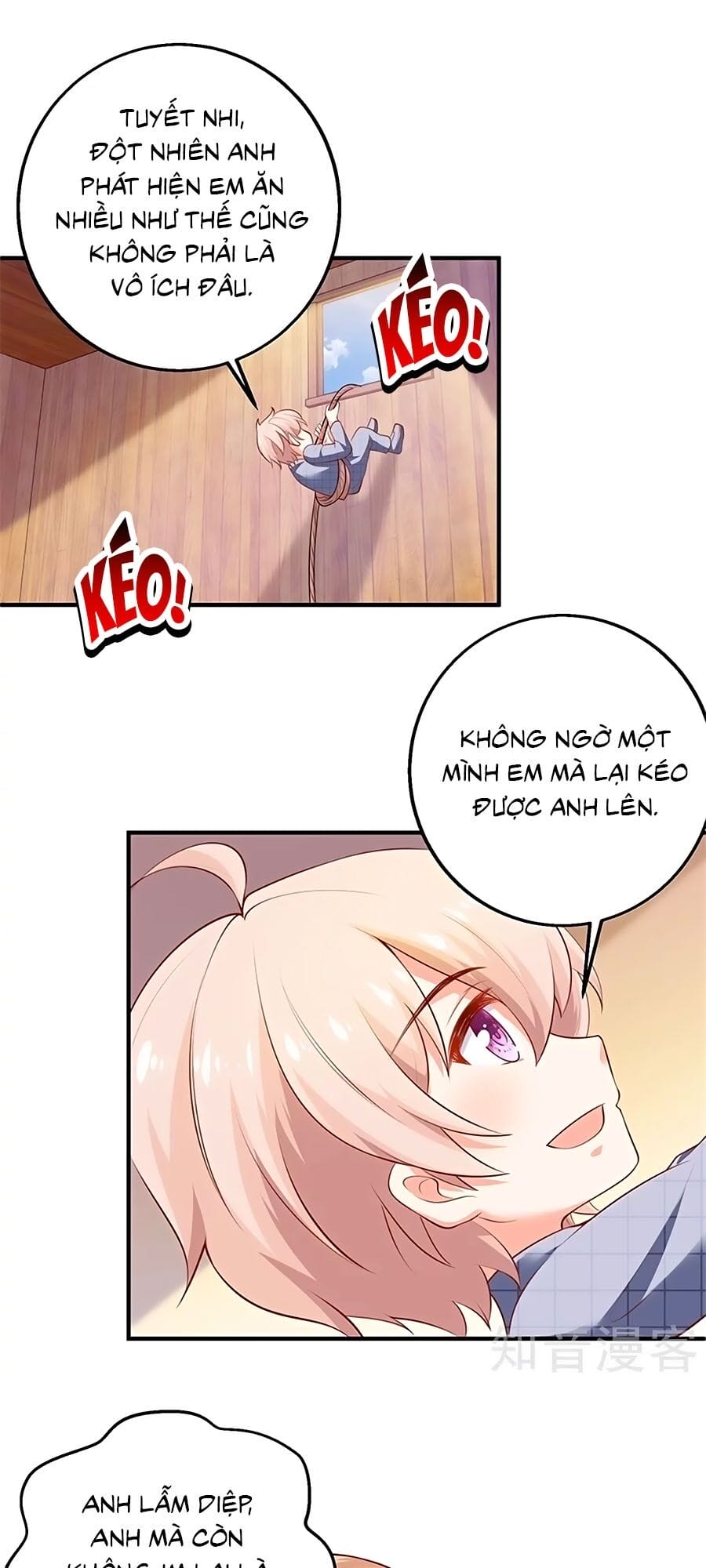 Truyện Tranh Một Thai Hai Bảo: Đưa Mami Về Nhà! trang 4