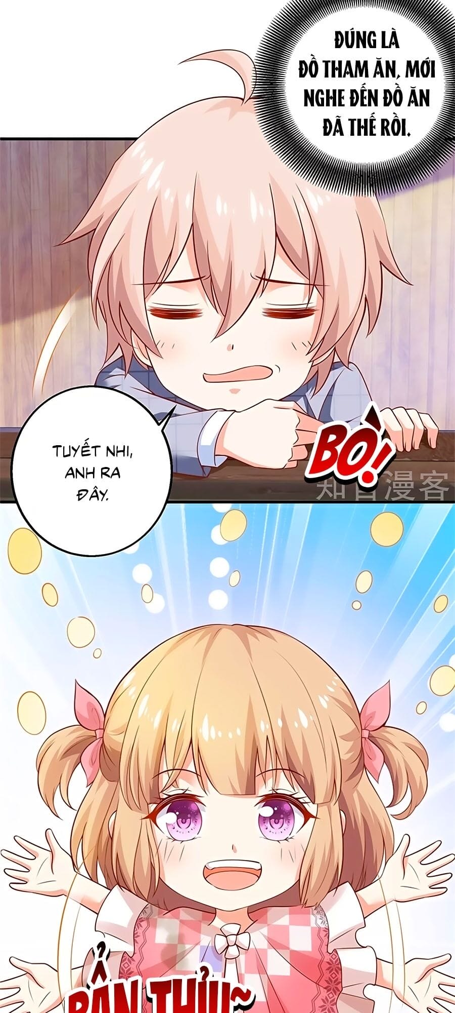 Truyện Tranh Một Thai Hai Bảo: Đưa Mami Về Nhà! trang 4