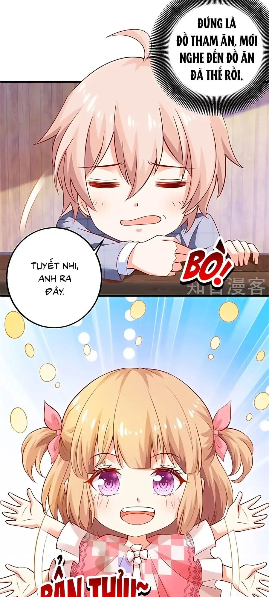 Truyện Tranh Một Thai Hai Bảo: Đưa Mami Về Nhà! trang 4