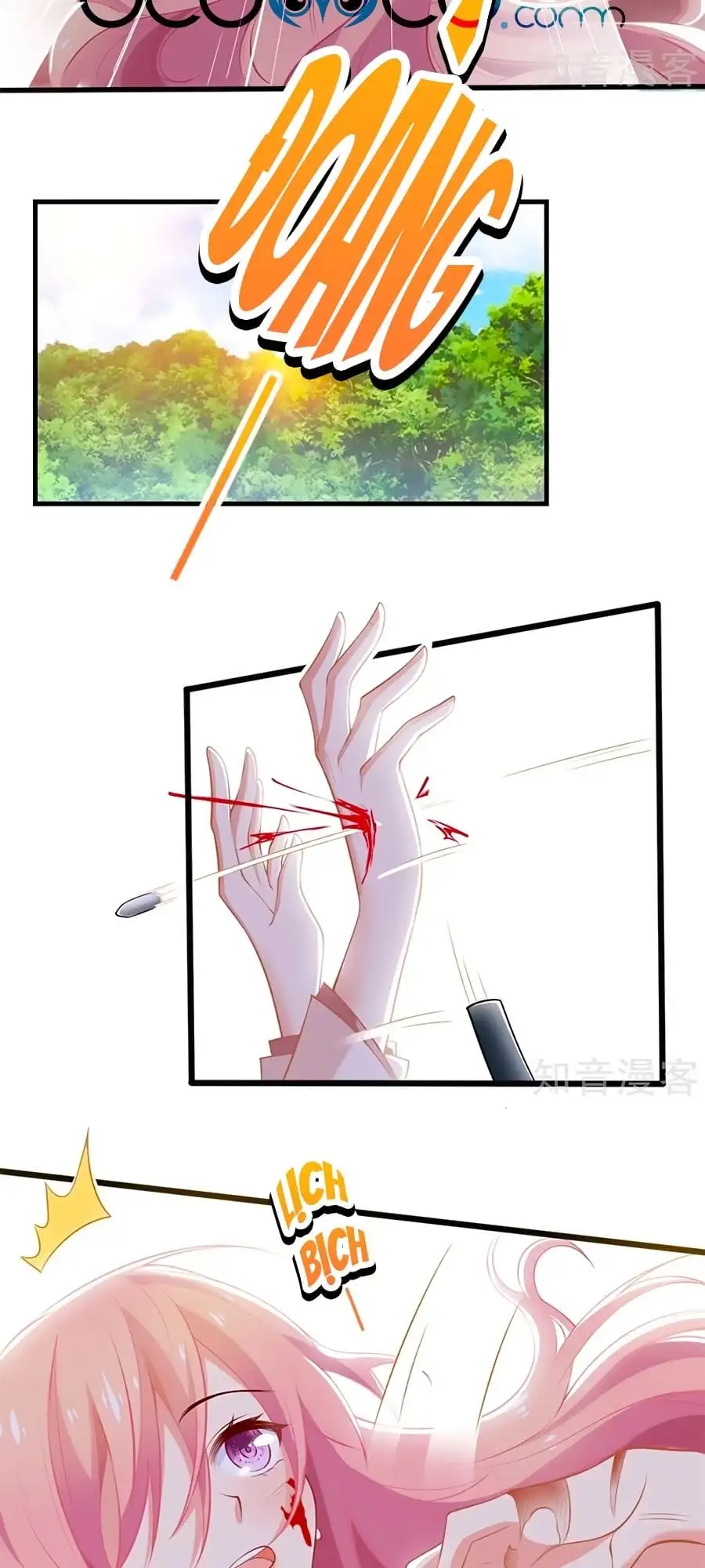 Truyện Tranh Một Thai Hai Bảo: Đưa Mami Về Nhà! trang 4