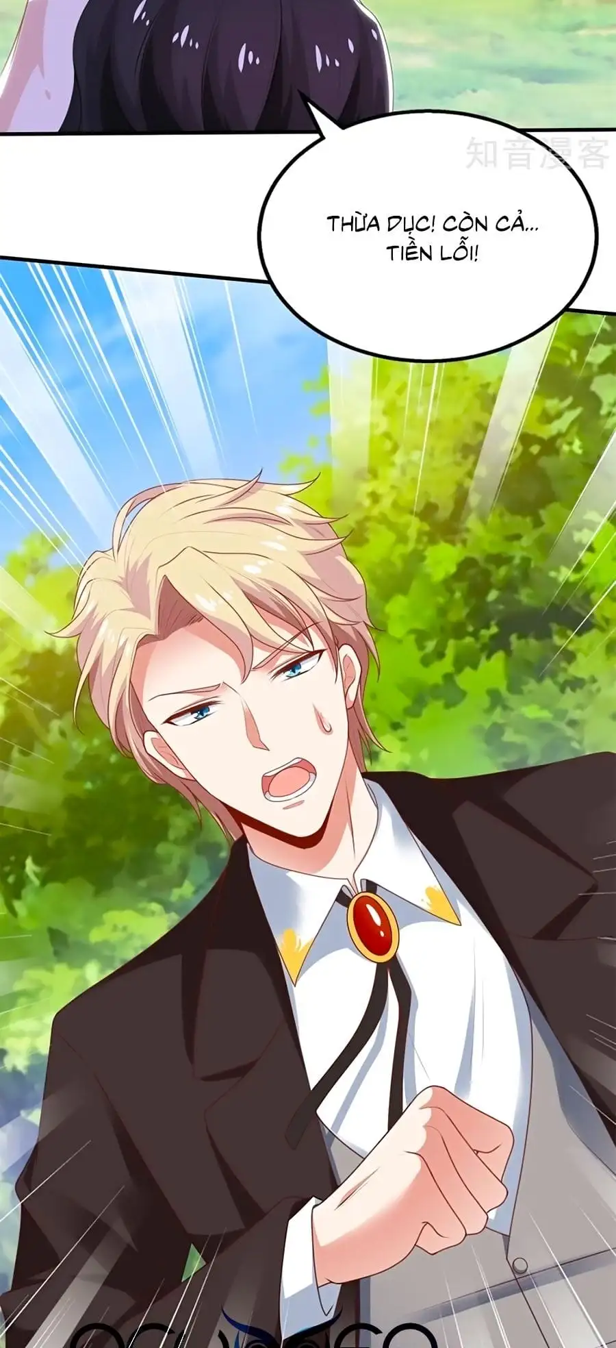 Truyện Tranh Một Thai Hai Bảo: Đưa Mami Về Nhà! trang 4