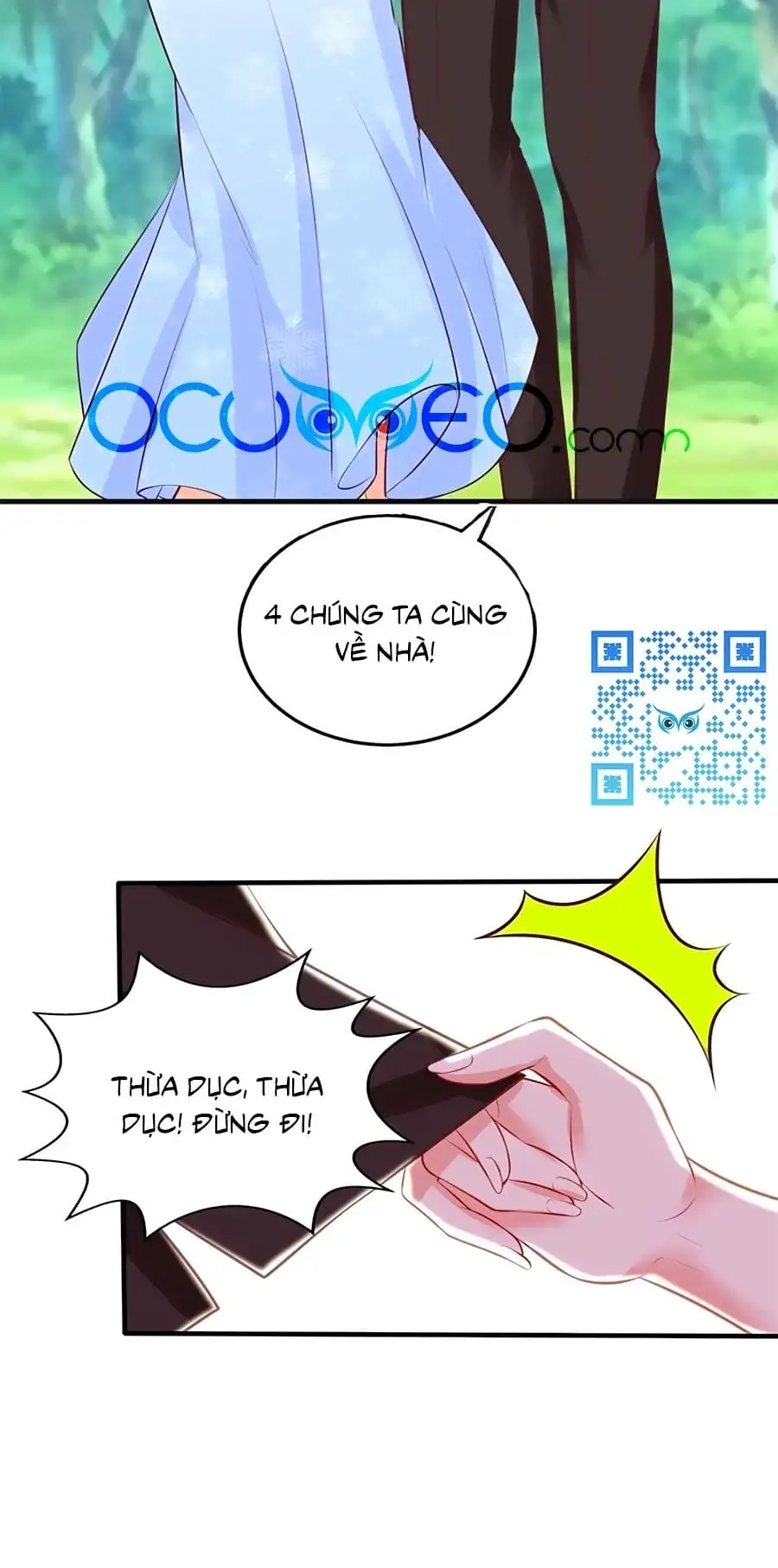 Truyện Tranh Một Thai Hai Bảo: Đưa Mami Về Nhà! trang 4